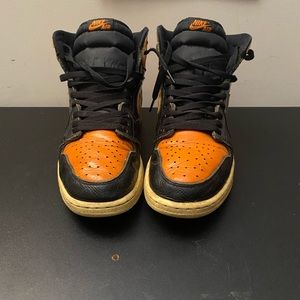Shattered backboard 1s